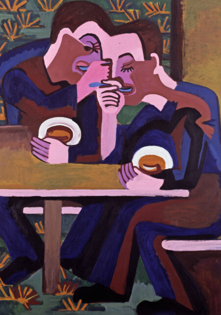 Ernst Ludwig Kirchner
Esser, 1930 © Galerie Henze & Ketterer,
Wichtrach/Bern