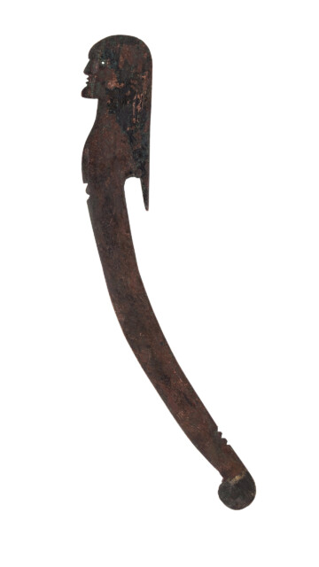 Couteau Messer, Égypte Ägypten, vers 1 400 av.
J.-C. um 1400 v. Chr. Photo de von Lutz Hoffmeister /
Deutsches Klingenmuseum Solingen