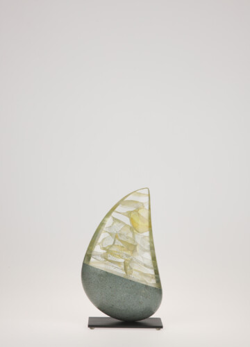 Éric Laurent, Sans titre Ohne Titel, 2000, Musée du Verre de Meisenthal © Communautéde Communes du Pays de Bitch