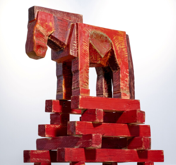 Erdenebayar Monkhor (*1968), Stupa, 2014