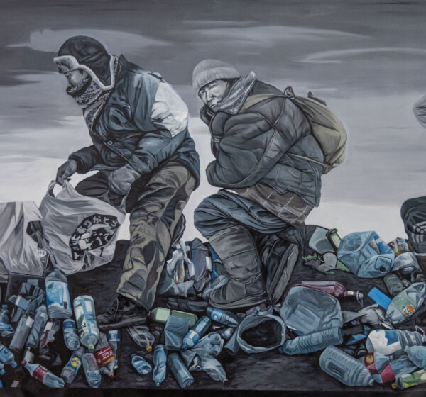 Lkhagvadorj Enkhbat, Supermarché Supermarkt, 2014