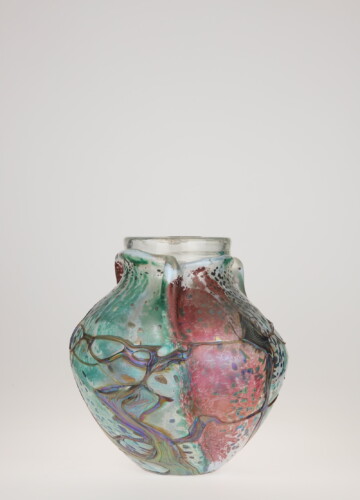 Jean-Claude Novaro, Sans titre, 1987, Musée du Verre de Meisenthal © Communauté de Communes du Pays de Bitche