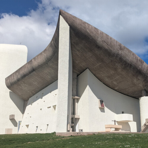 Porterie de Notre-Dame du Haut / AONDH (Chapelle de Ronchamp)