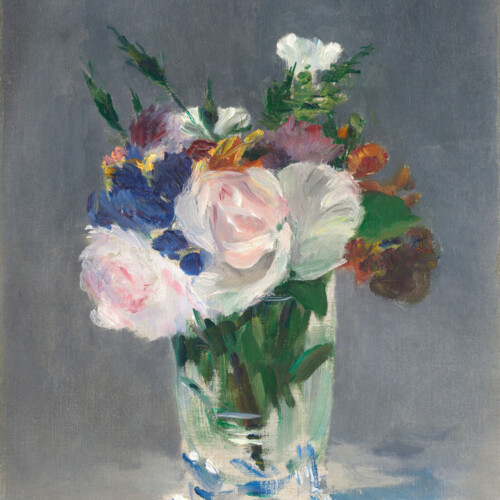 Edouard Manet
Blumen in einer Kristallvase, ca. 1882, Washington, National Gallery of Art, Ailsa Mellon Bruce Collection