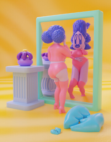 Loulou João, The (Not So) Funhouse, Videostill, Foto: Loulou João