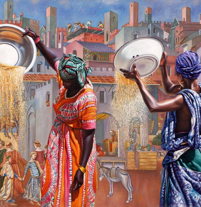 Ali Hassoun, Il Buon Governo in Città, 2012, © Ali Hassoun