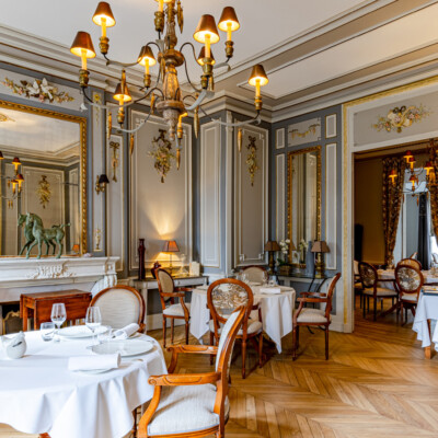 Salon Restaurant Clos du Cèdre © Christophe Fouquin
