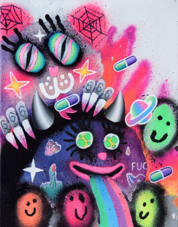 Bel Fullana, Lil Techno Kitty, 2023, Credits: Bel Fullana