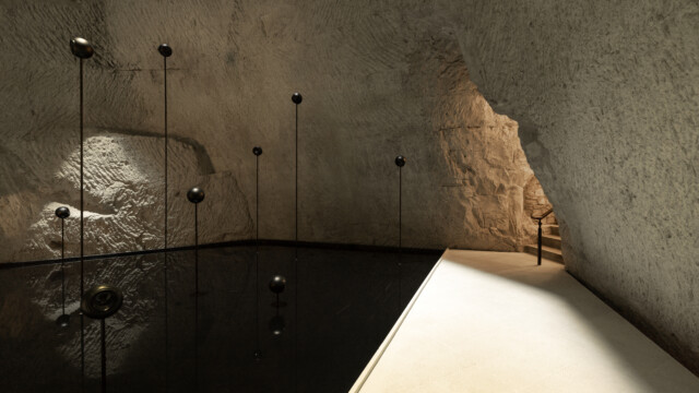 Crayères Ruinart © Chloé Le Reste