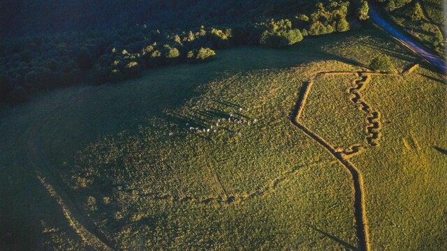 Tranchées de la Première Guerre mondiale © Tristan Vuano