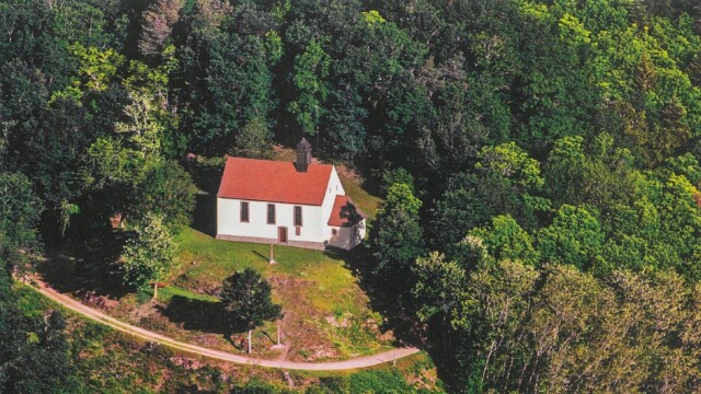 La Chapelle de La Croix, Wihr-au-Val © Tristan Vuano