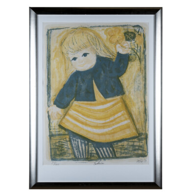 Otto Dix, Bettina, 1953