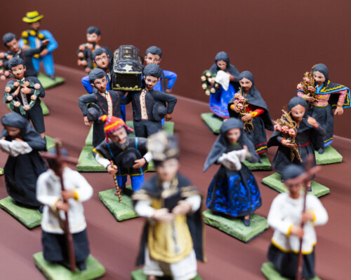 Don Abilio, Cycle de la mort Sterbezyklus, Pérou Peru © Museum der Kulturen Basel