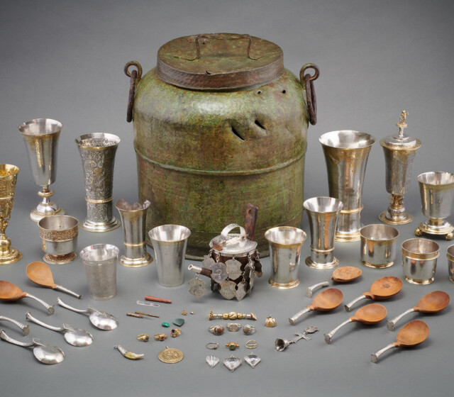 Trésor de Trois-Épis Schatz von Trois-Épis, Musée Unterlinden, Colmar © Thierry Ollivier