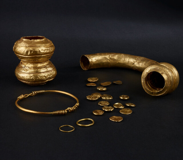 Trésor en or celte Keltischer Goldschatz St. Louis, HMB © Natascha Jansen