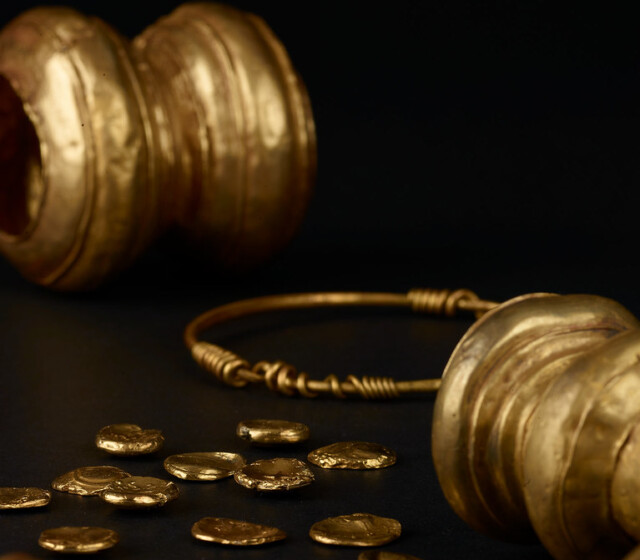 Trésor en or celte Keltischer Goldschatz St. Louis, HMB © Natascha Jansen