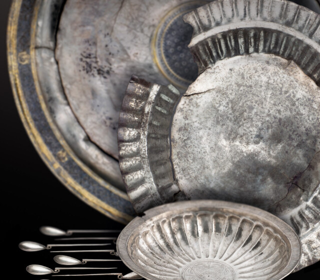 Trésor en argent Silberschatz Kaiseraugst, Augusta Raurica, Susanne Schenker
© HMB, Manuela Frey