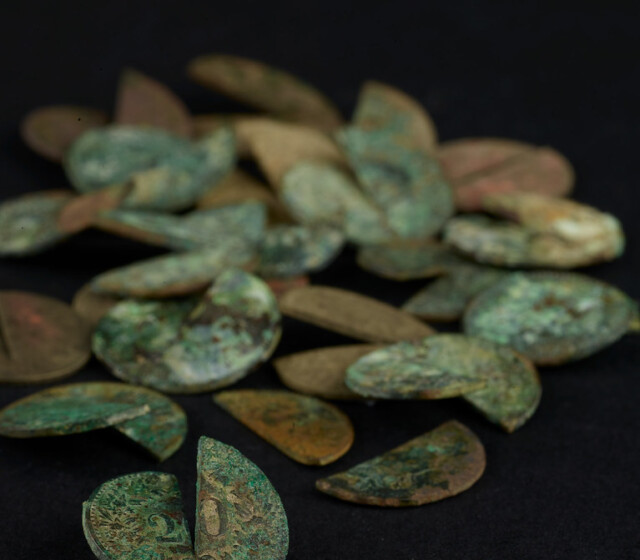 Fausse monnaie Falschgeld Läufeldingen, Archäologie Baselland
© HMB, Natascha Jansen