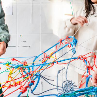 (c) Eddie de Goer - first the tension is always shifting