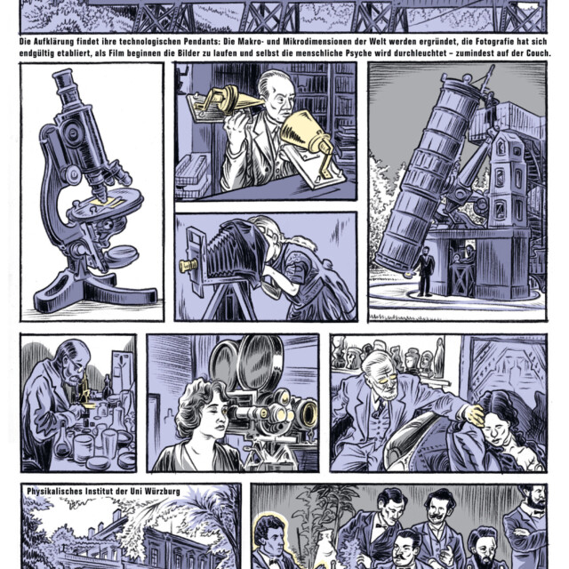 The X-Ray Story, 2025
© Jens Harder / Weltkulturerbe Völklinger Hütte