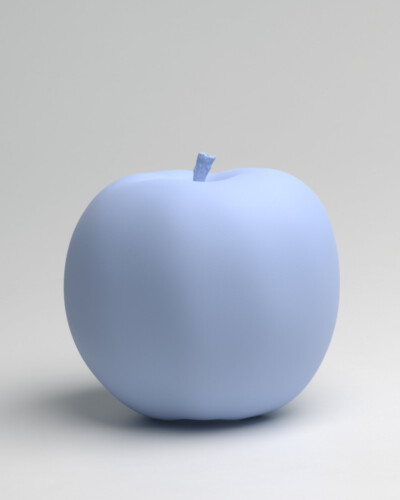 Katharina Fritsch, Apfel (Edition), 2009/2010 © Katharina Fritsch, VG Bild-Kunst, Bonn 2025 Foto: Ivo Faber, VG Bild-Kunst, Bonn 2025