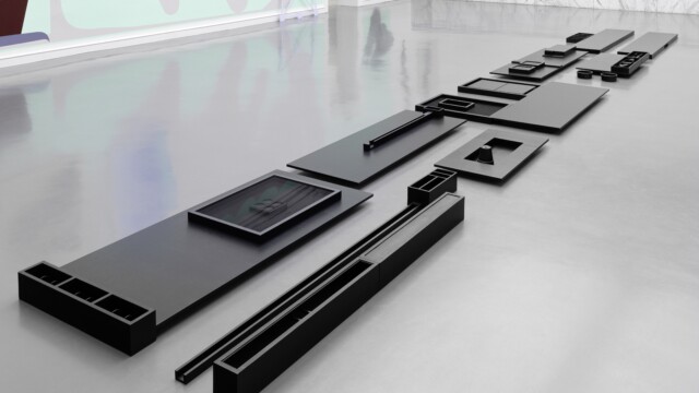 Hans Albrecht, Selber Ort, andere Zeit – 70 Jahre Künstlerbund Baden-Württemberg, 2025 © Staatliche Kunsthalle Baden-Baden, Stefan Altenburger Photography, Zürich