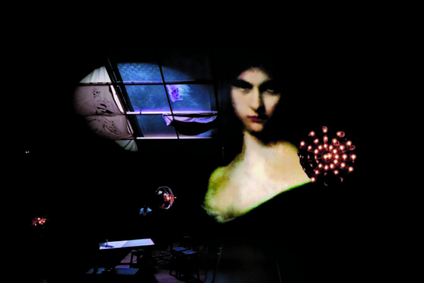 Maquette décor © David Geselson