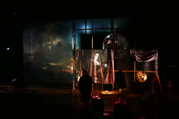 Maquette décor © David Geselson