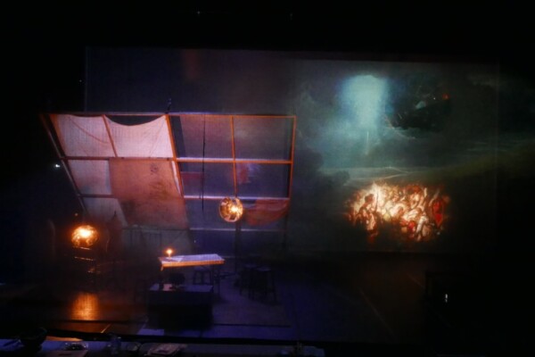 Maquette décor © David Geselson