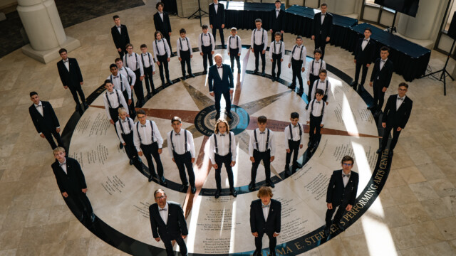 Chœur de Garçons de Poznan © Andrea Avezzù