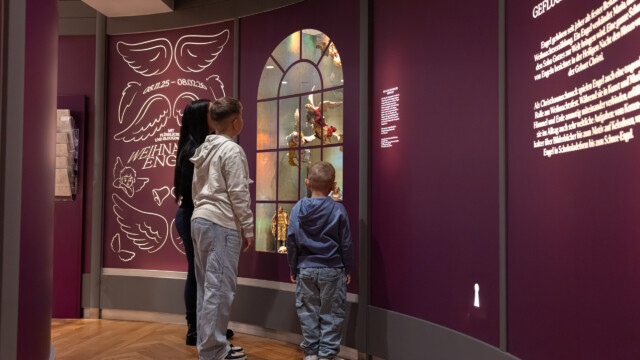 Weihnachtsengel © Matthias Willi / SWMB