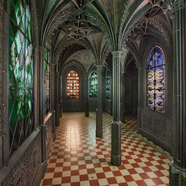 Wim Delvoye, CHAPELLE, © Hans-Georg Merkel / Weltkulturerbe Völklinger Hütte