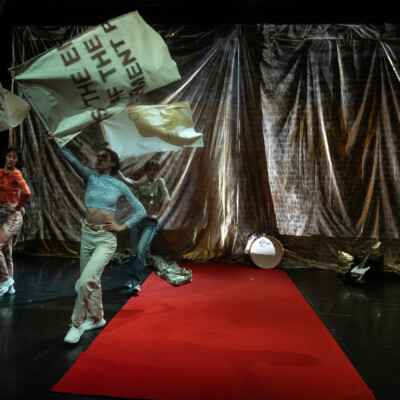 IT'S THE END OF THE AMUSEMENT PHASE © Pinelopi Gerasimou