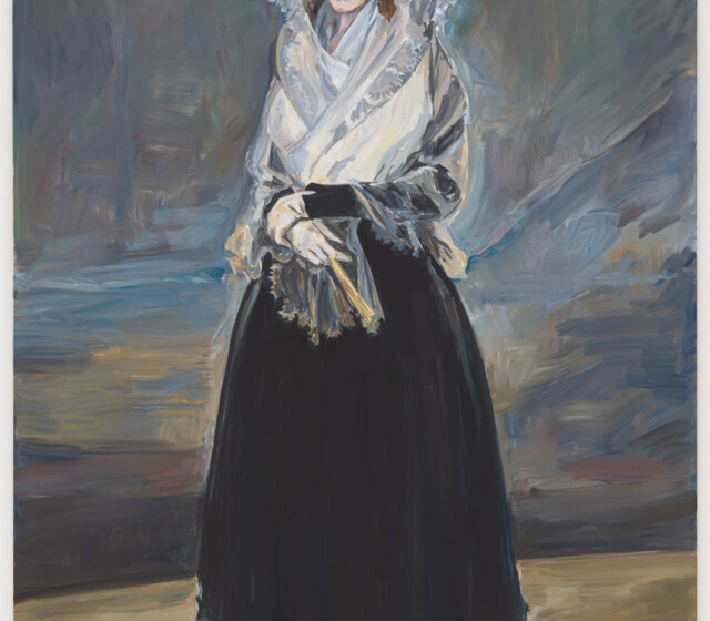 Jean-Philippe Delhomme, After Goya, Portrait de la comtesse del Carpio, marquise de la Solana, 2025 © DR