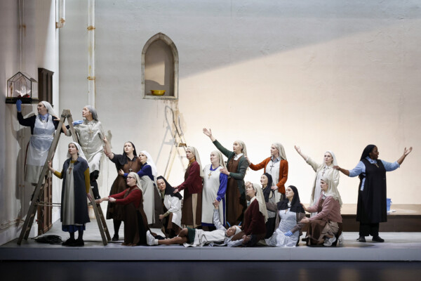 Dialogues des Carmélites © Caroline Doutre - Opéra Orchestre Normandie Rouen