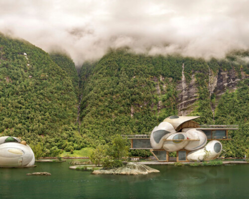 Dionisio Gonzalez Wittgenstein‘s Cabin, 2021, Courtesy Taubert Contemporary Berlin © Dionisio Gonzalez, Sevilla