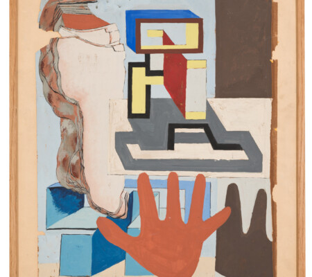 Le Corbusier, La main et la boite d’allumettes, 1932 © F.L.C.;VG Bild-Kunst, Bonn 2025