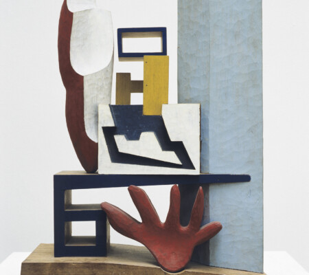 Le Corbusier, La cathédrale, 1964 © F.L.C.;VG Bild-Kunst, Bonn 2025