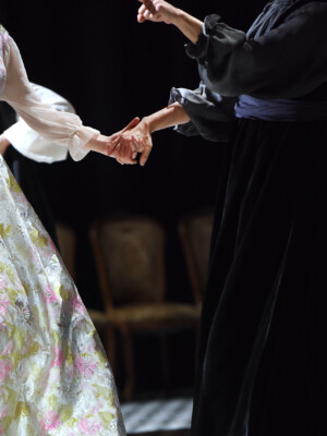 Les Femmes savantes © Sonia Barcet / Photo de répétition