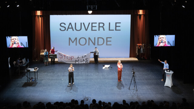 Comment Nicole a tout pété © Vincent Beaume