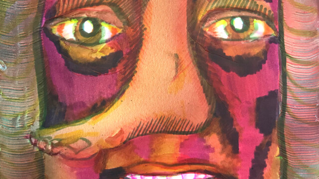 Untitled (Foot Face), 2020-2021. © Esmé Trust / Kaari Upson Trust. Courtesy Sprüth Magers