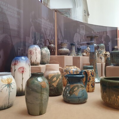 Céramiques inspiration japonisante © DR