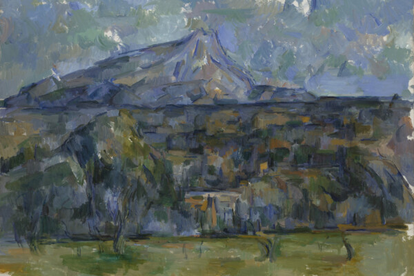 Paul Cezanne
La Montagne Sainte-Victoire vue des Lauves, 1904/05
Huile sur toile, 63,8 x 81,6 cm
The Nelson-Atkins Museum of Art, Kansas City, Missouri, purchase William Rockhill Nelson Trust Image courtesy of Nelson-Atkins Digital Production & Preservation