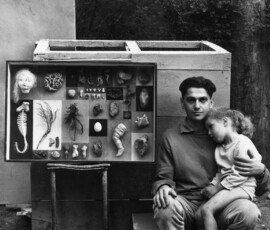 Agnès Varda - Pierre Székely, sculpteur, 1955 © Succession Agnès Varda