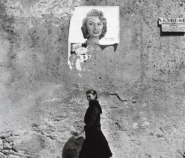 Agnès Vard - Sophia Loren, au Portugal, 1955 © Succession Agnès Varda