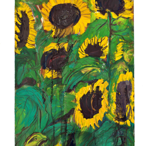 Ceija Stojka, Sans titre Ohne Titel, 1990, Paris © Galerie Christophe Gaillard, Photo: Célia Pernot / ADAGP Paris, 2025