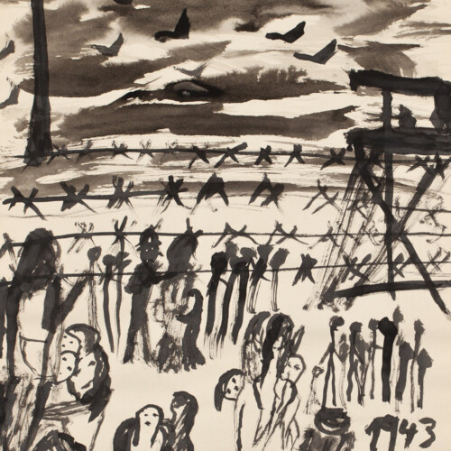 Ceija Stojka, 1943, 2011, collection Pascal Bruckner © Galerie Christophe Gaillard, Photographie Célia Pernot / ADAGP Paris, 2025