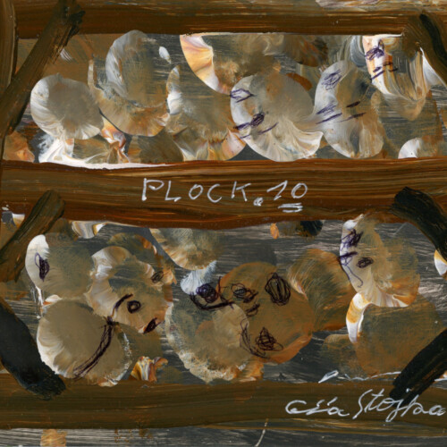 Ceija Stojka, Block 10, 2004, collection particulière
© Galerie Christophe Gaillard / ADAGP Paris, 2025