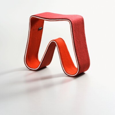Hella Jongerius, Felt Stool, 2000
© Jongeriuslab, photo : Gerrit Schreurs
