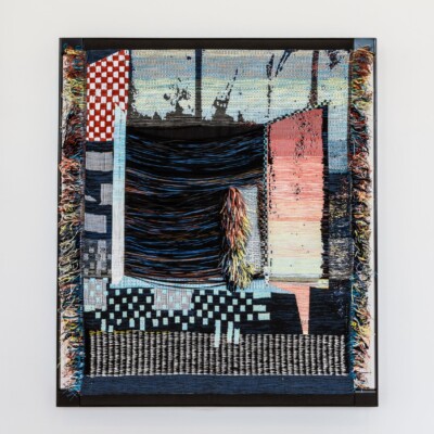 Hella Jongerius, Woven Windows, 2021 © Jongeriuslab, photo: Laura Fiorio